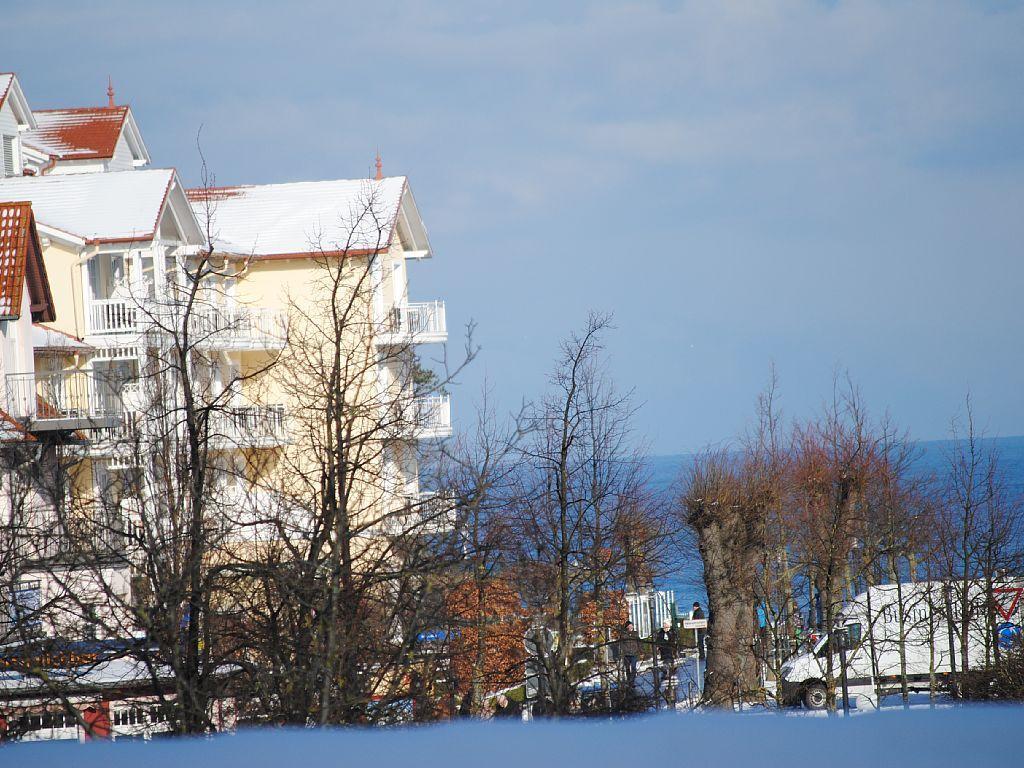 Fewo Strandstrasse - Fuehrt Auf Die Schoene Ostsee-Seebruecke Ostseebad Kühlungsborn Esterno foto