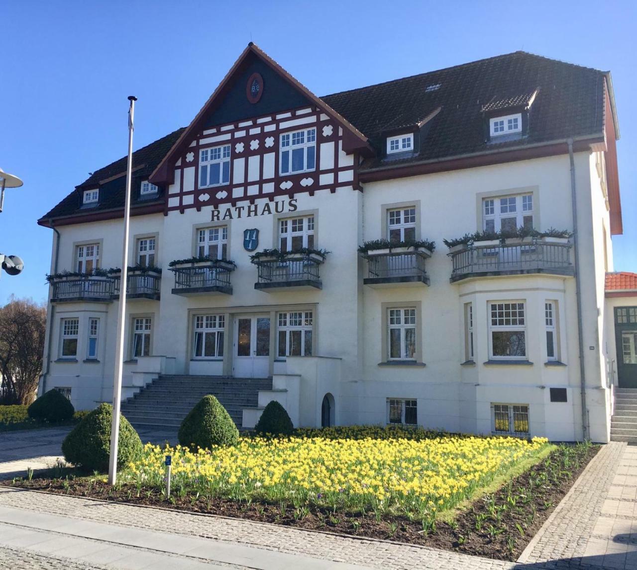 Fewo Strandstrasse - Fuehrt Auf Die Schoene Ostsee-Seebruecke Ostseebad Kühlungsborn Esterno foto